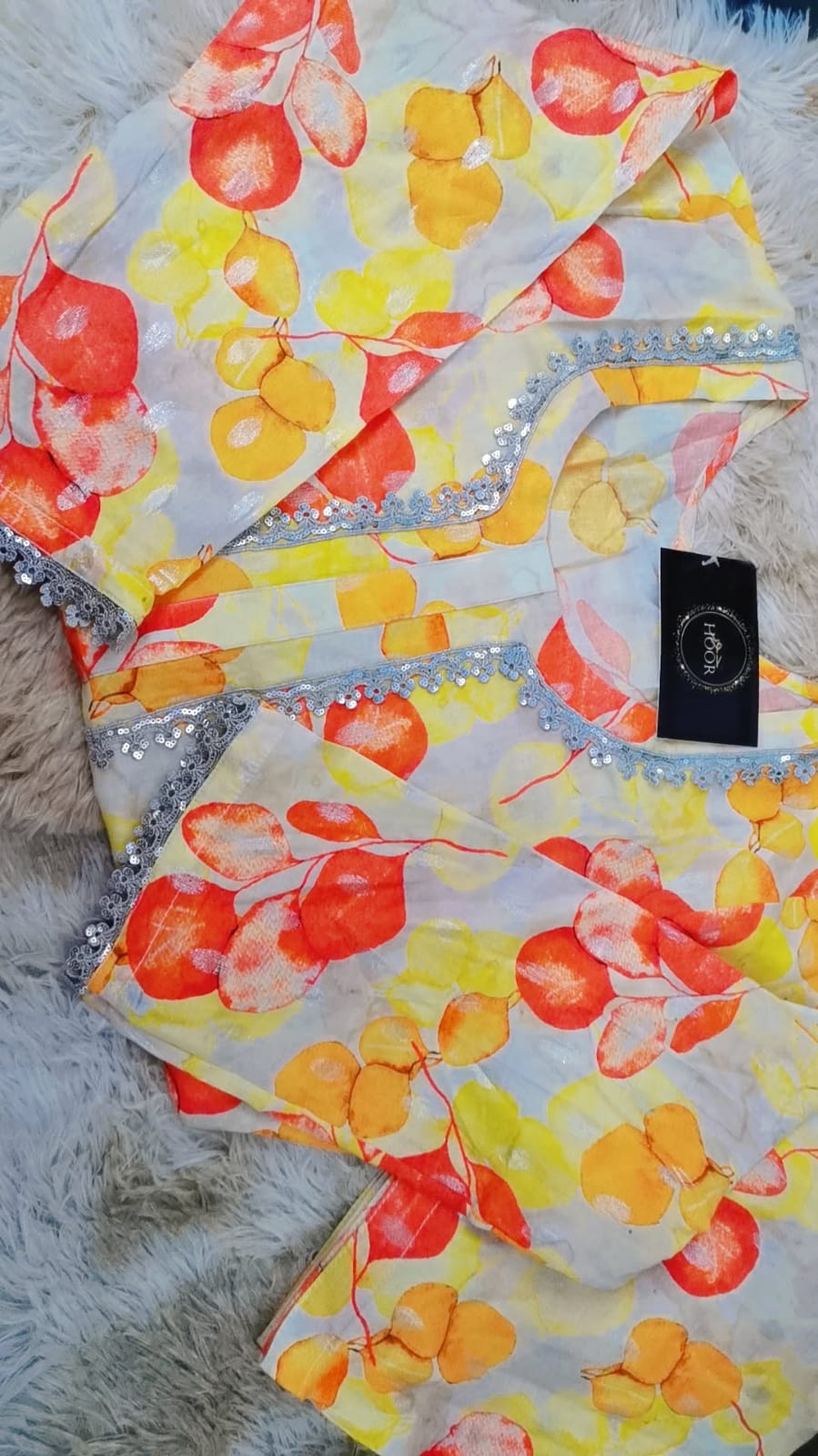fershi shalwar zari lawn