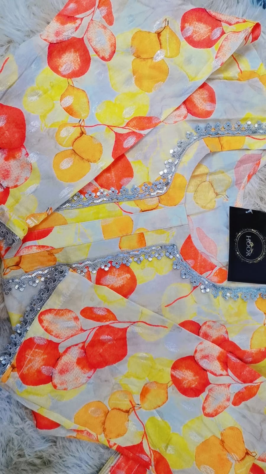 fershi shalwar zari lawn