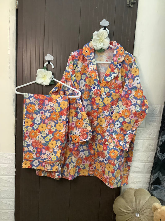 Season of flowers